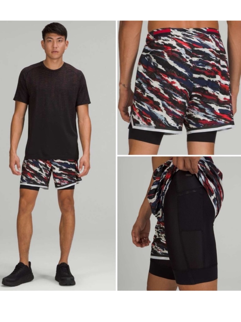Lululemon Lunar New Year Surge Lined Short *Special Edition